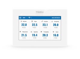 TECH ST-16S WIFI Regulator sterowania siłownikami